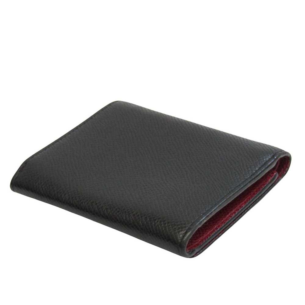 Bally Black Leather Wallet (Pre-Owned) - image 2