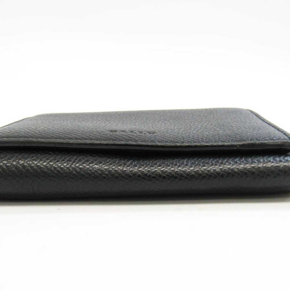 Bally Black Leather Wallet (Pre-Owned) - image 3