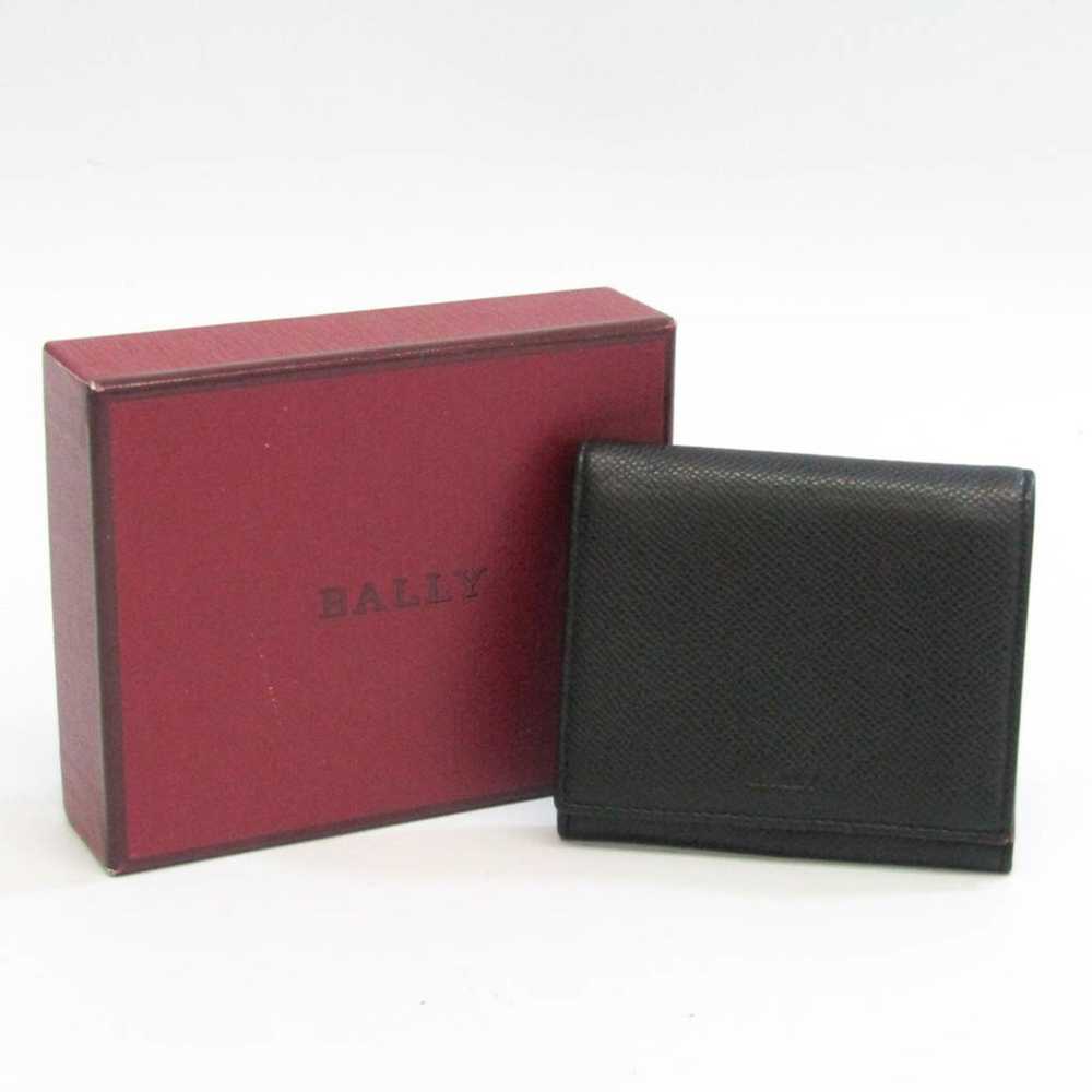 Bally Black Leather Wallet (Pre-Owned) - image 7