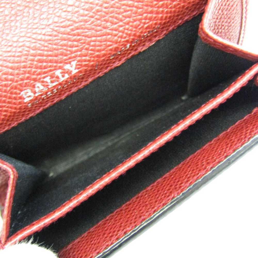 Bally Black Leather Wallet (Pre-Owned) - image 9