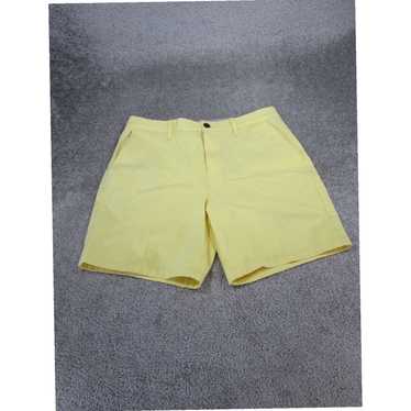 Bonobos Mens Yellow 34 Standard 7 Inch Chinos Clas