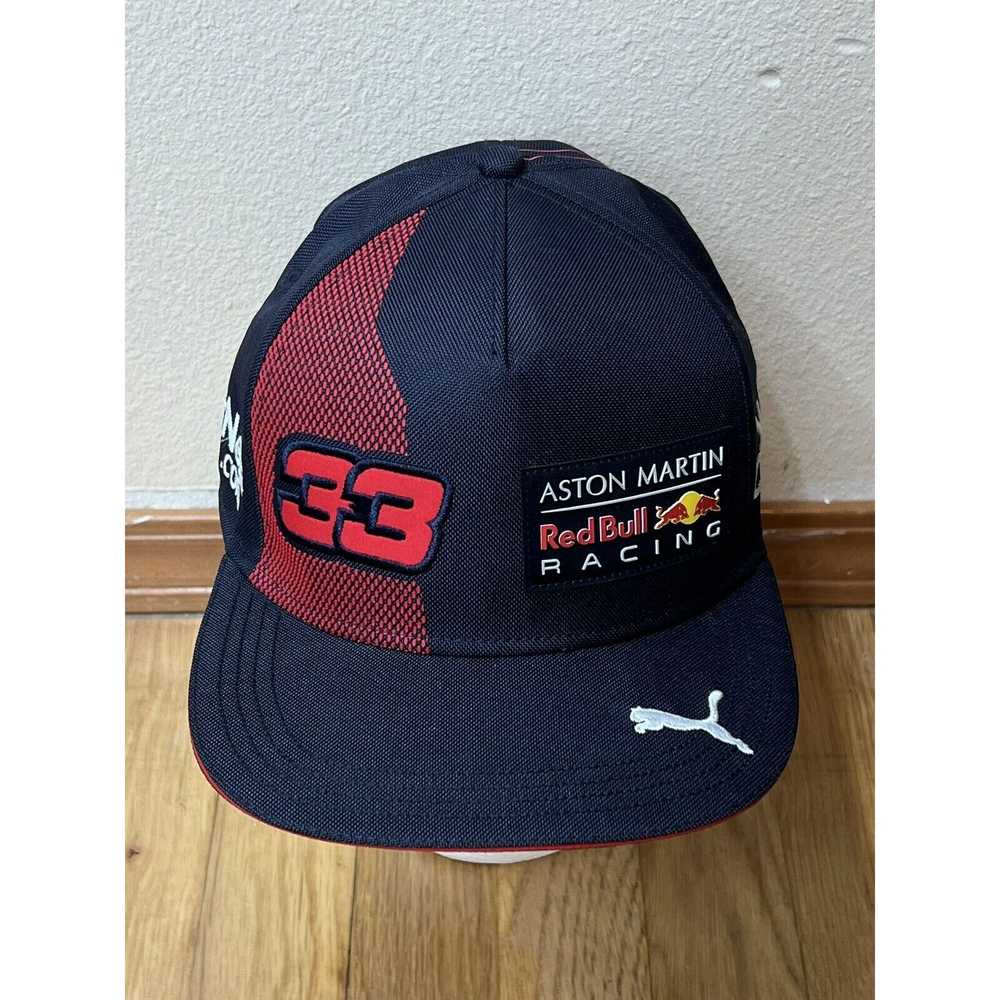 Puma Red Bull Racing Aston Martin Puma Hat - image 5