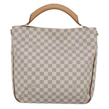 Louis Vuitton Sophie White Canvas Handbag (Pre-Own