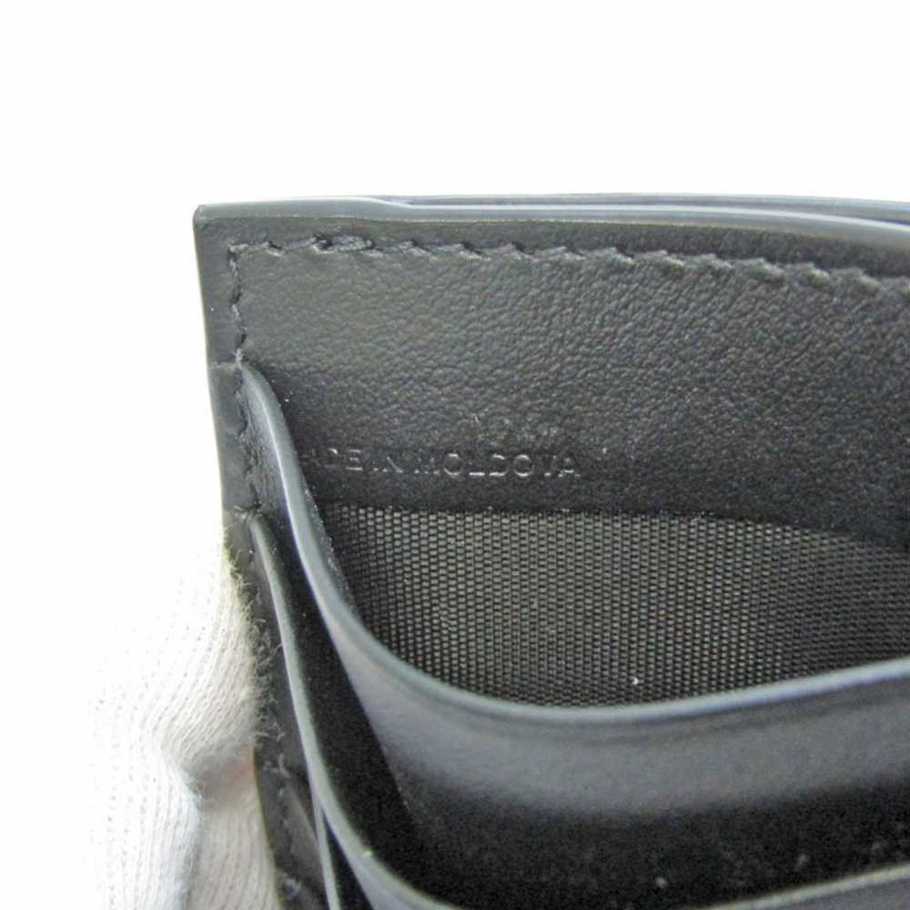 Burberry Black Leather Wallet (Pre-Owned) - image 6