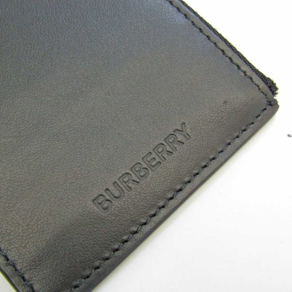 Burberry Black Leather Wallet (Pre-Owned) - image 7