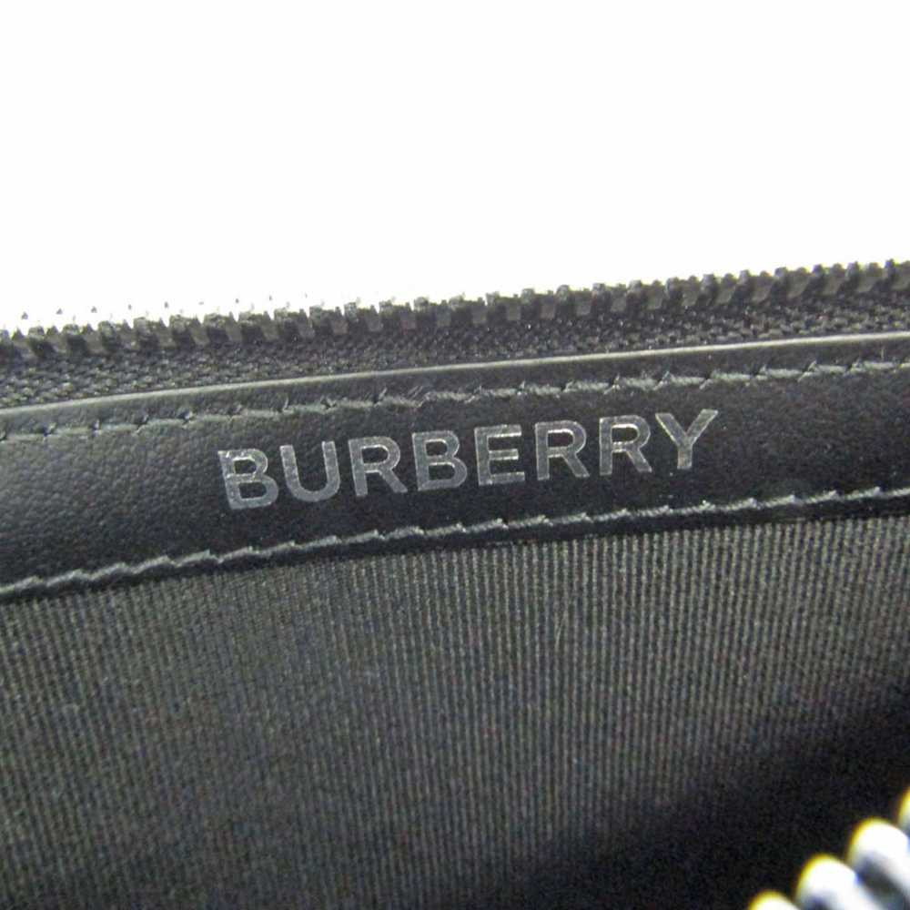 Burberry Black Leather Wallet (Pre-Owned) - image 8