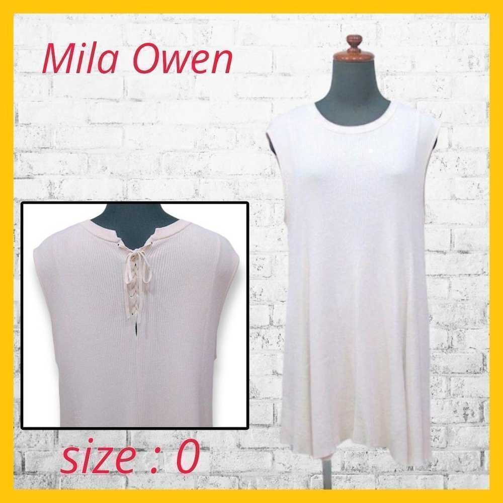 Brand new Mira Owen knitted one-piece tunic, slee… - image 1