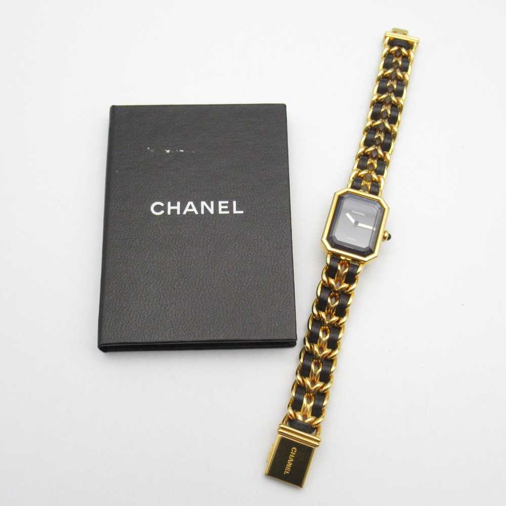 Chanel Chanel Premier L Women Watch Quartz Gp (Go… - image 10