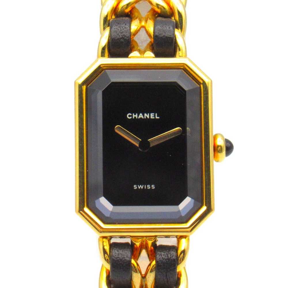 Chanel Chanel Premier L Women Watch Quartz Gp (Go… - image 1