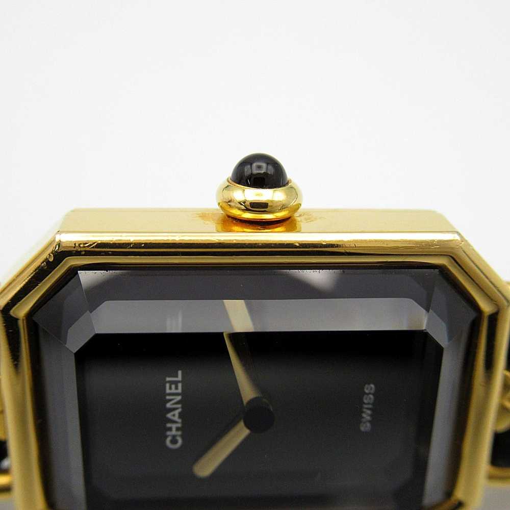 Chanel Chanel Premier L Women Watch Quartz Gp (Go… - image 10