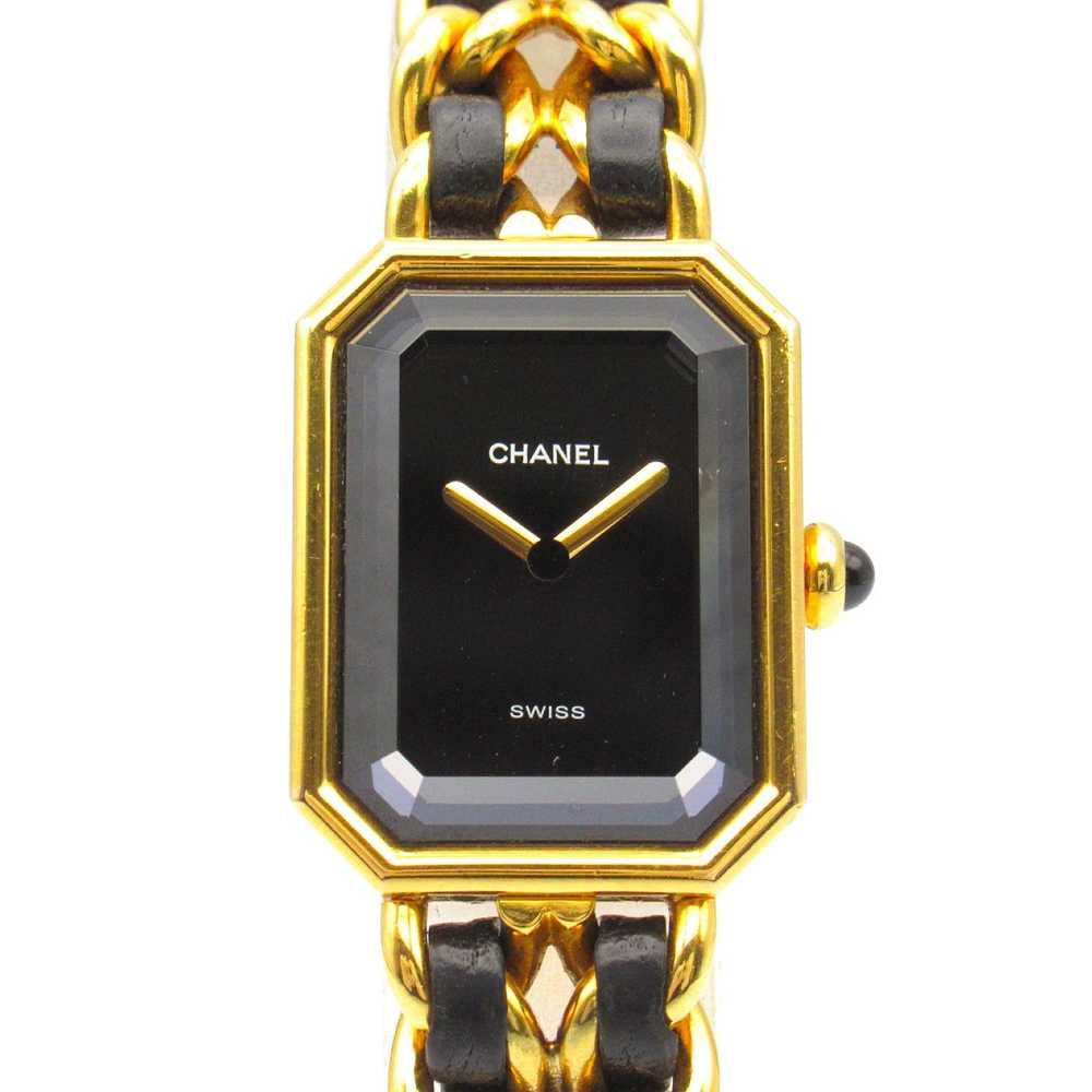 Chanel Chanel Premier L Women Watch Quartz Gp (Go… - image 1