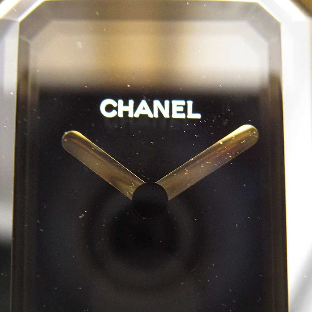 Chanel Chanel Premier L Women Watch Quartz Gp (Go… - image 9