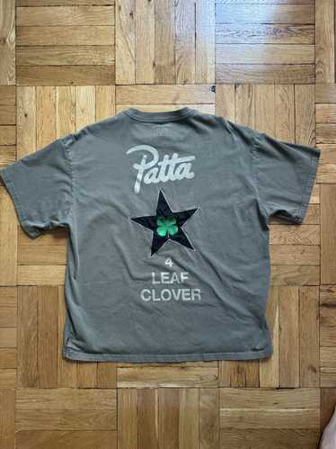 Patta Patta x Converse 4 Leaf Clover T-Shirt (Burn