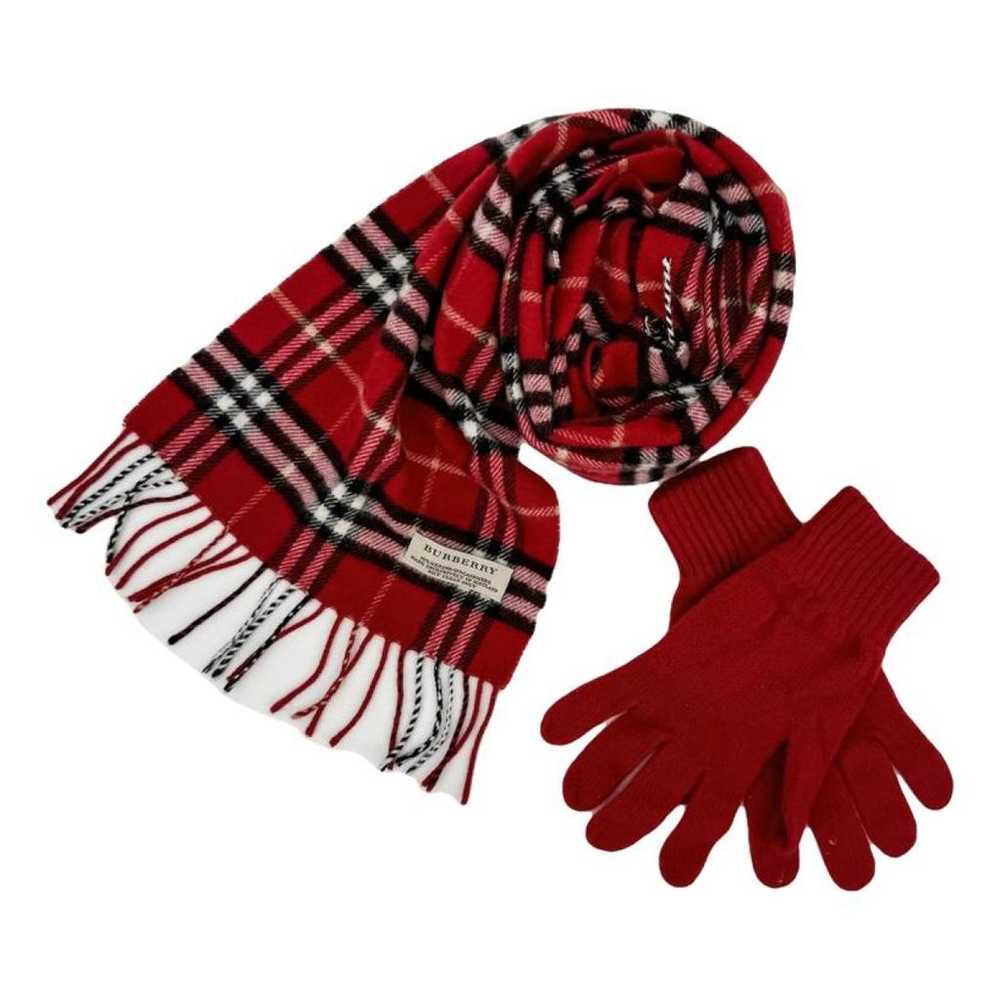 Burberry Cashmere scarf - image 1