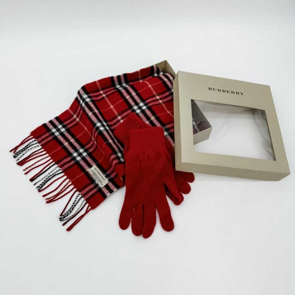 Burberry Cashmere scarf - image 2