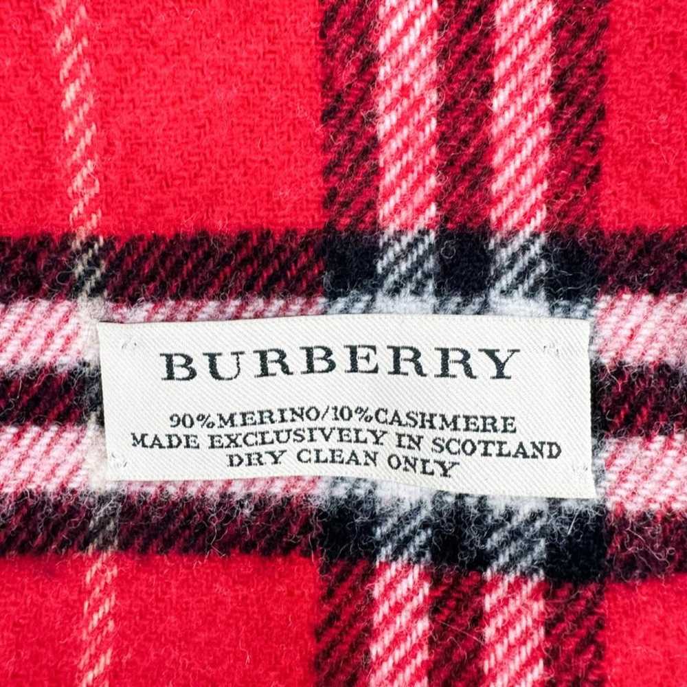 Burberry Cashmere scarf - image 3