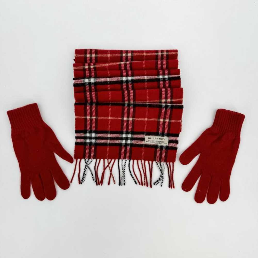 Burberry Cashmere scarf - image 4