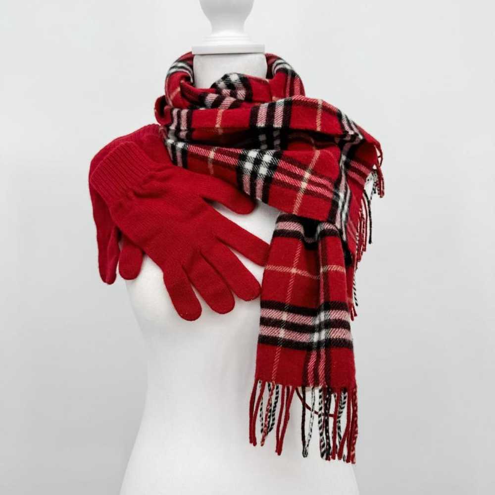 Burberry Cashmere scarf - image 5