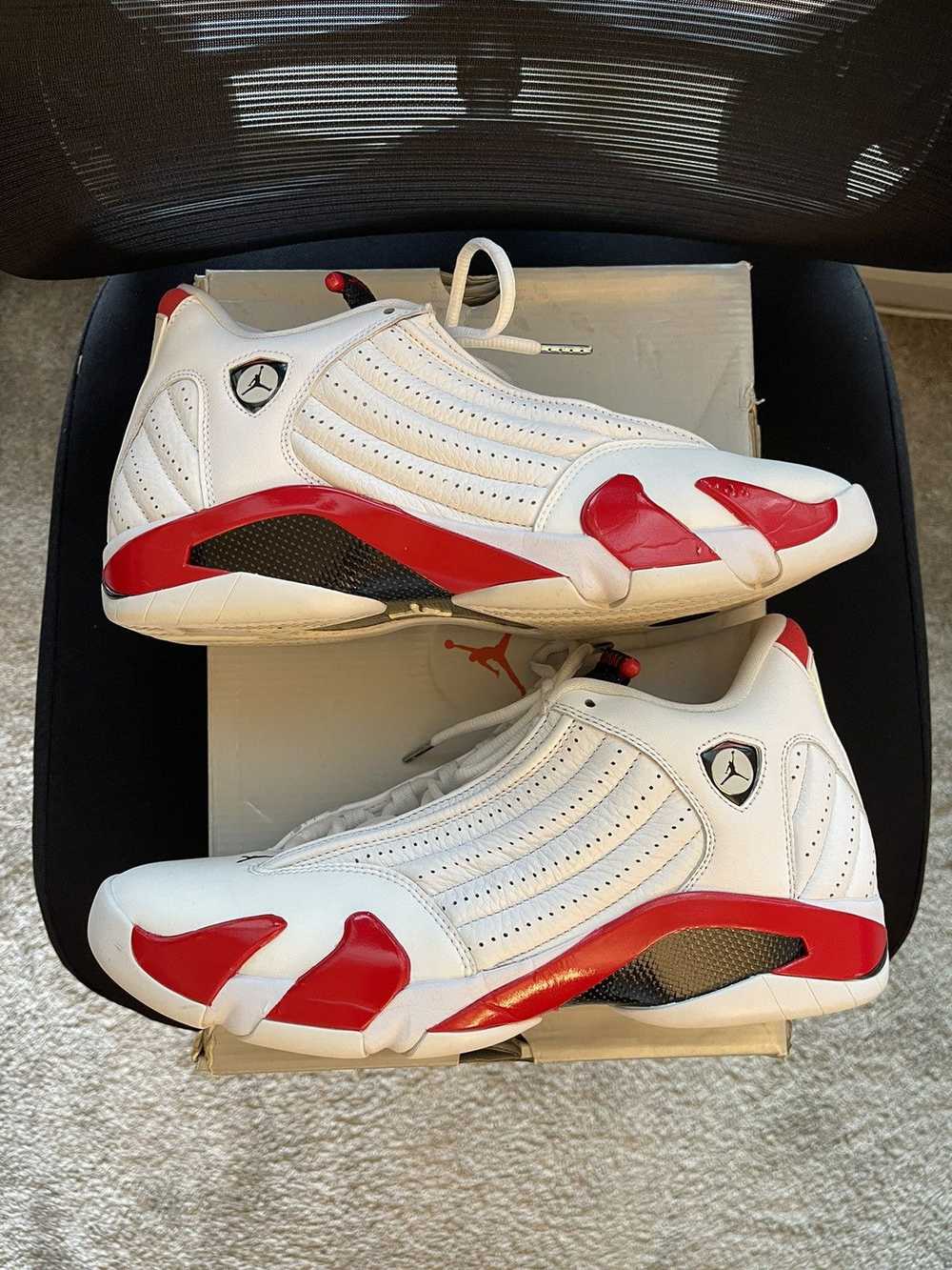 Jordan Brand × Nike × Streetwear Jordan 14 Rip Ha… - image 4