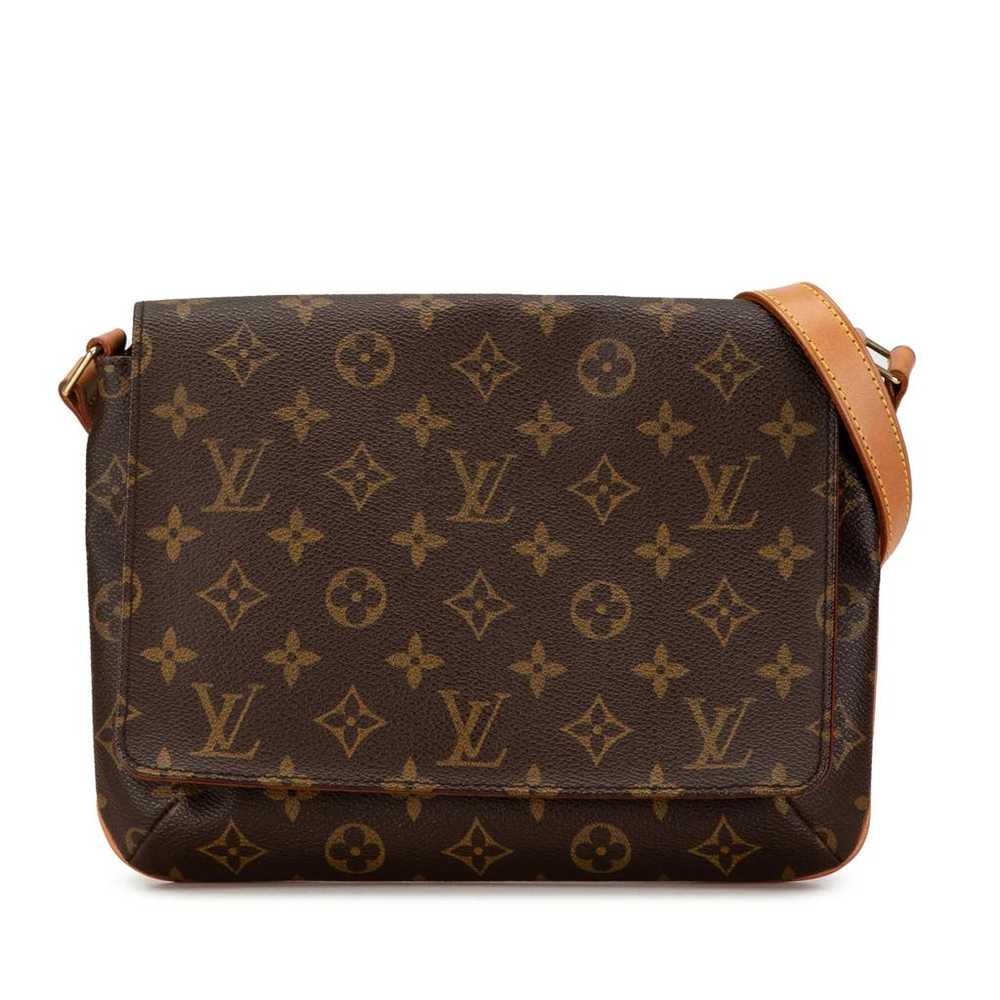 Louis Vuitton Musette Tango leather handbag - image 1