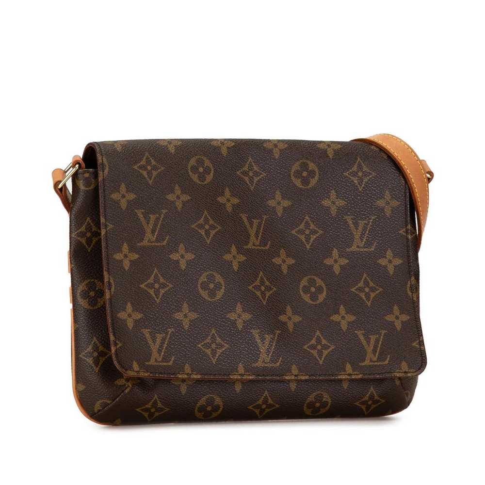 Louis Vuitton Musette Tango leather handbag - image 2