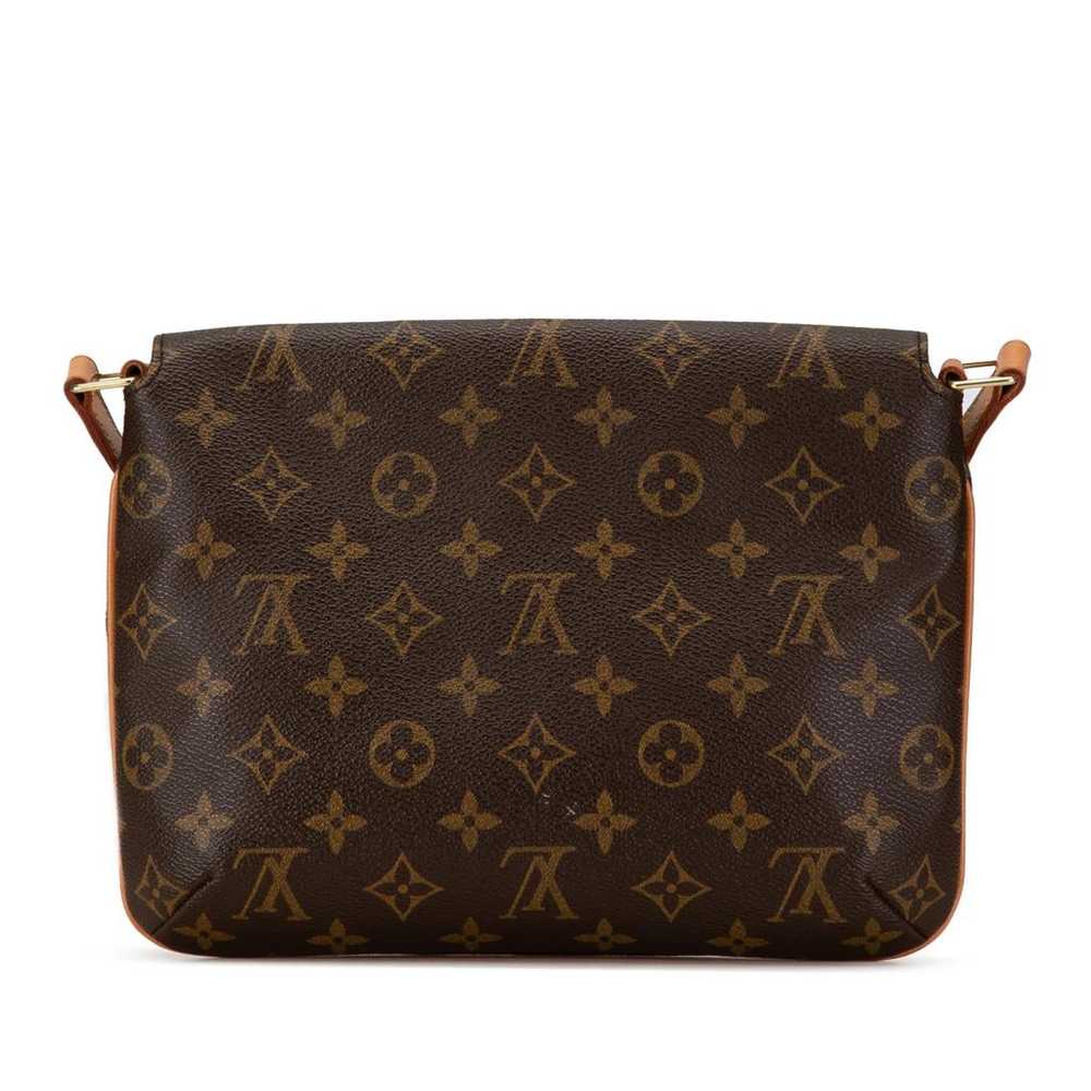 Louis Vuitton Musette Tango leather handbag - image 3