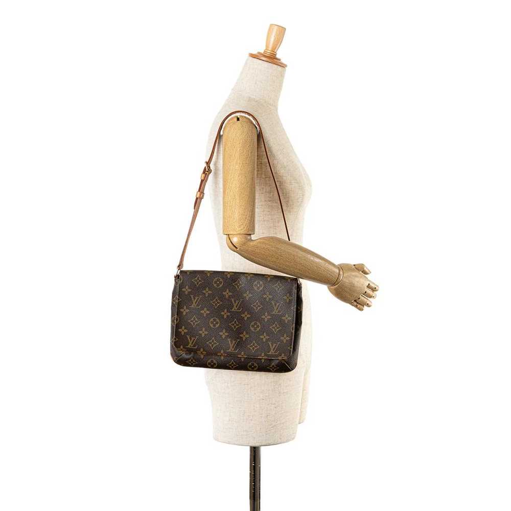 Louis Vuitton Musette Tango leather handbag - image 8