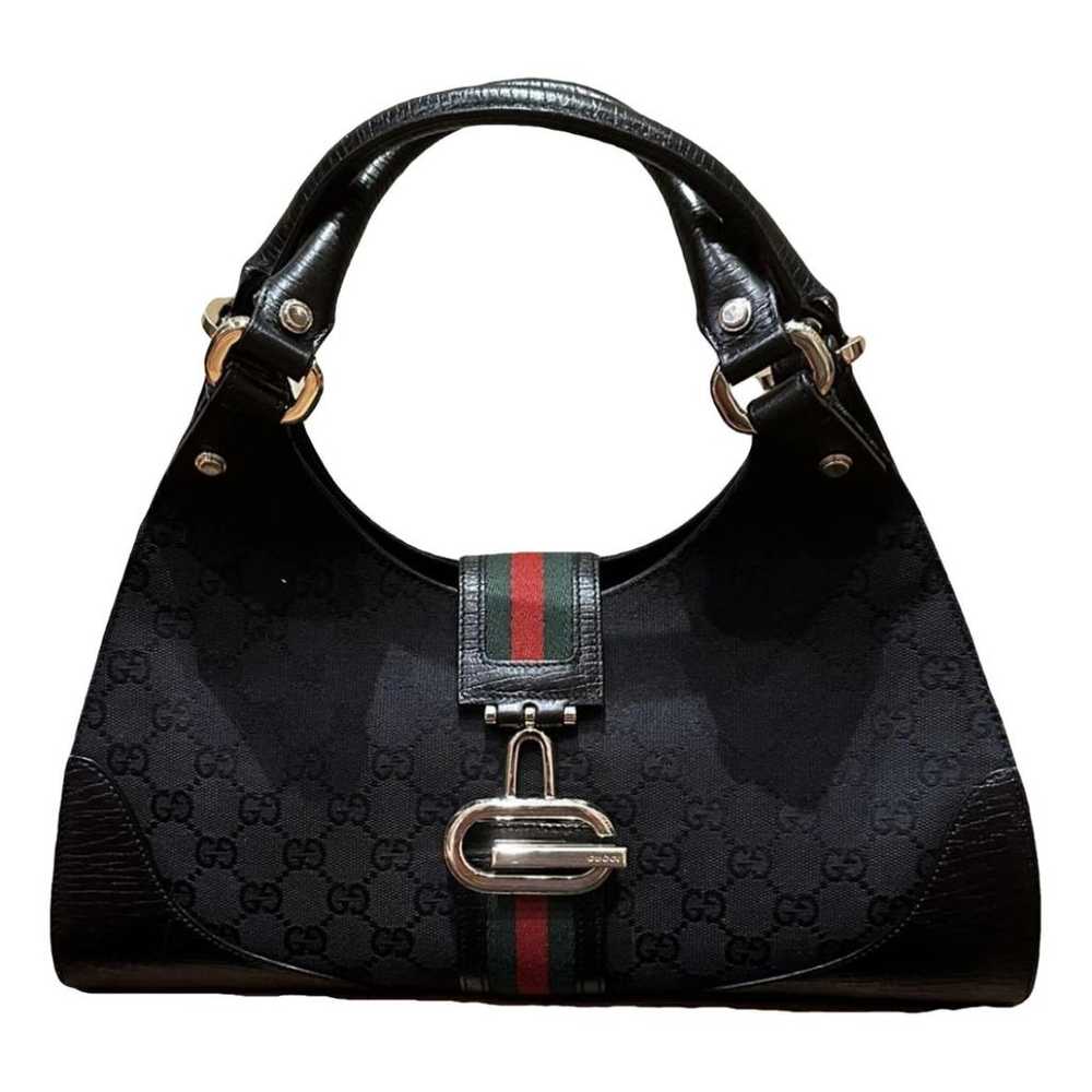 Gucci Jackie Vintage leather handbag - image 1