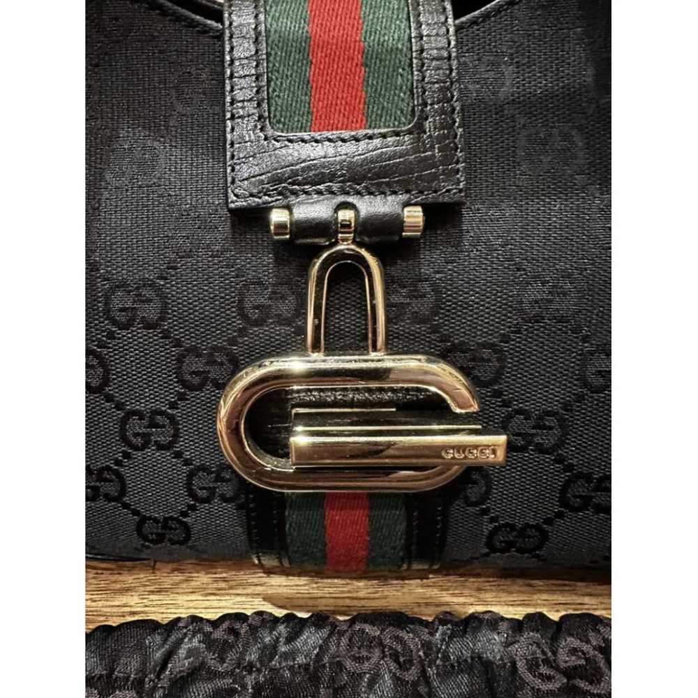 Gucci Jackie Vintage leather handbag - image 2