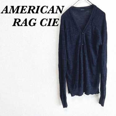 American Rag Cie cardigan for women, navy, size S… - image 1