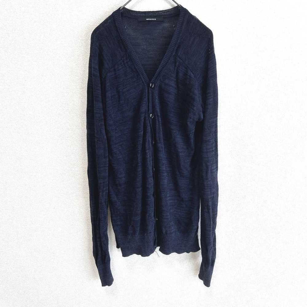 American Rag Cie cardigan for women, navy, size S… - image 2