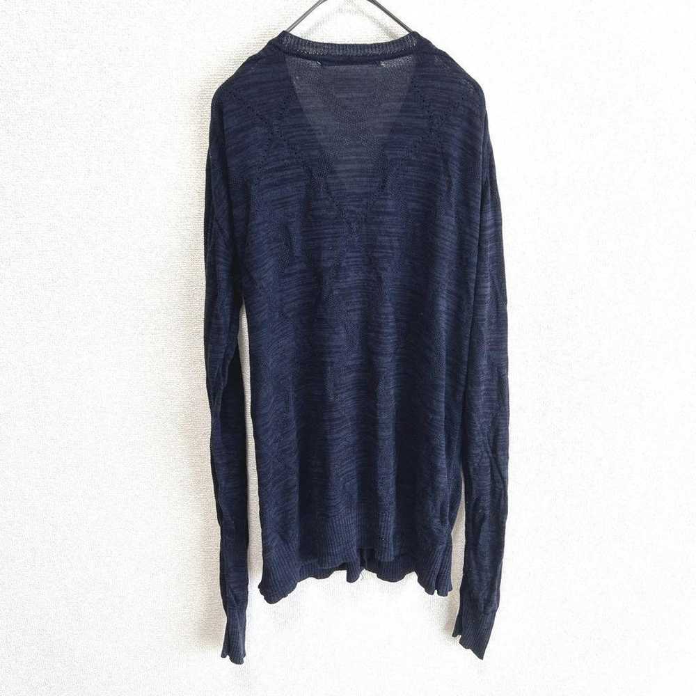 American Rag Cie cardigan for women, navy, size S… - image 3