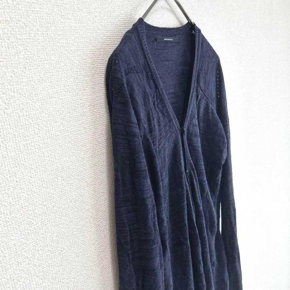 American Rag Cie cardigan for women, navy, size S… - image 4