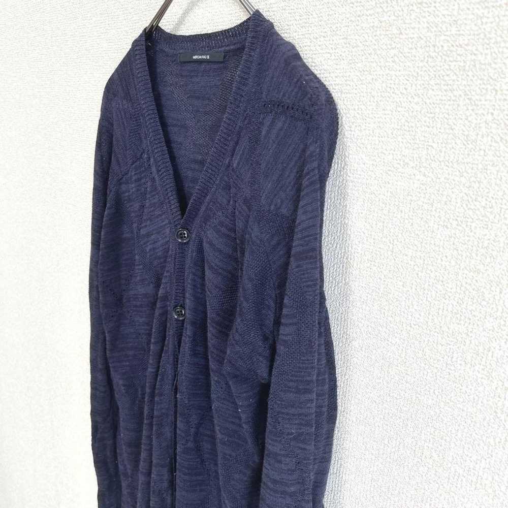 American Rag Cie cardigan for women, navy, size S… - image 5