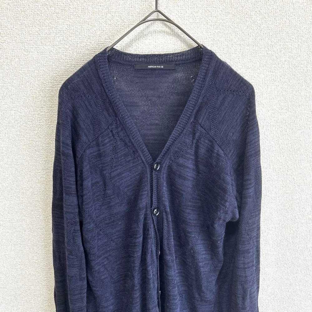 American Rag Cie cardigan for women, navy, size S… - image 6