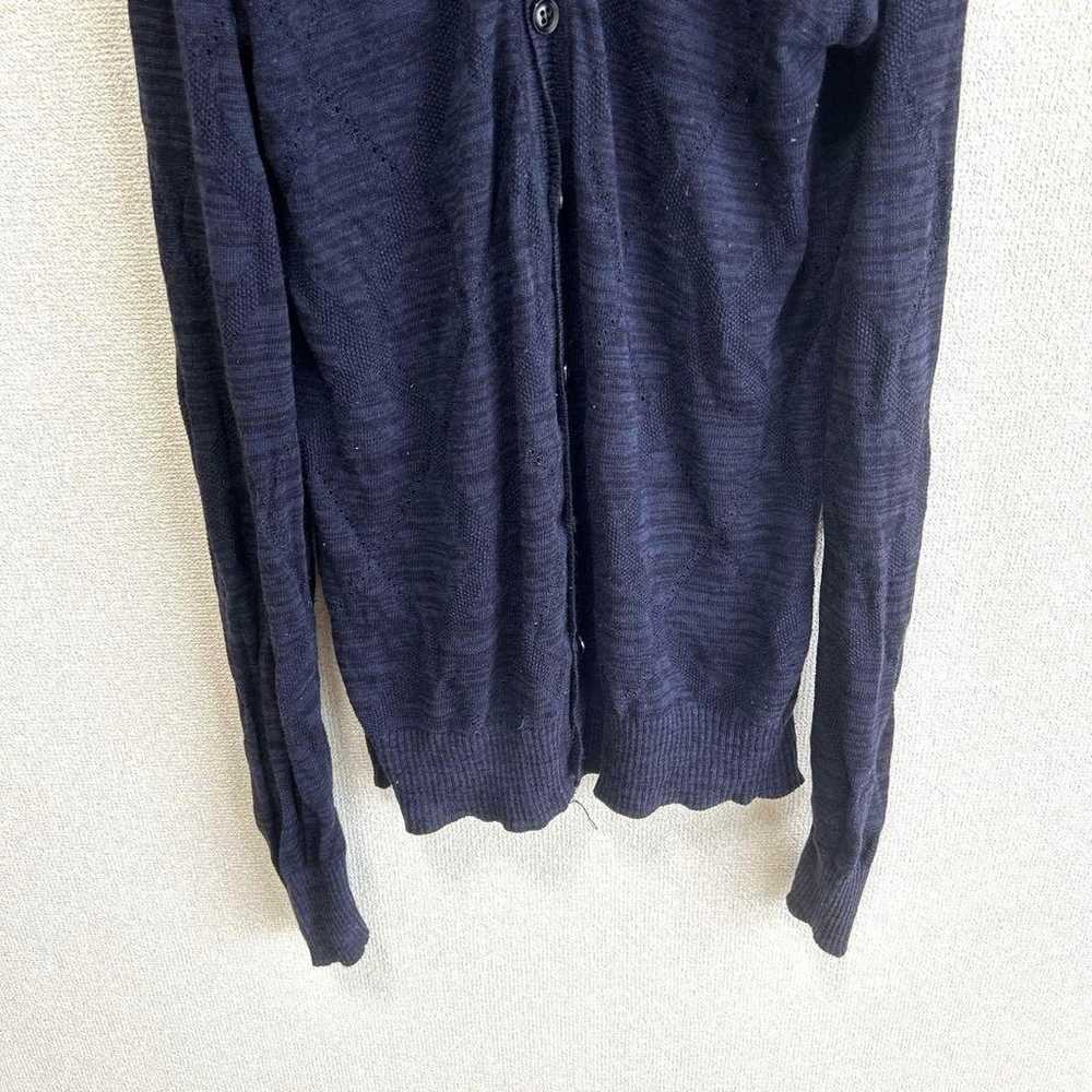 American Rag Cie cardigan for women, navy, size S… - image 7