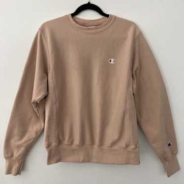 Champion Reverse Weave Sweatshirt Women Small VTG… - image 1