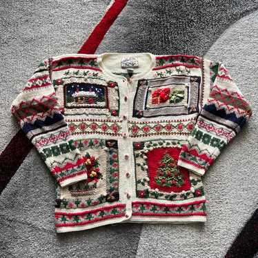 Heirloom Collectibles Vintage Ugly Christmas Sweat