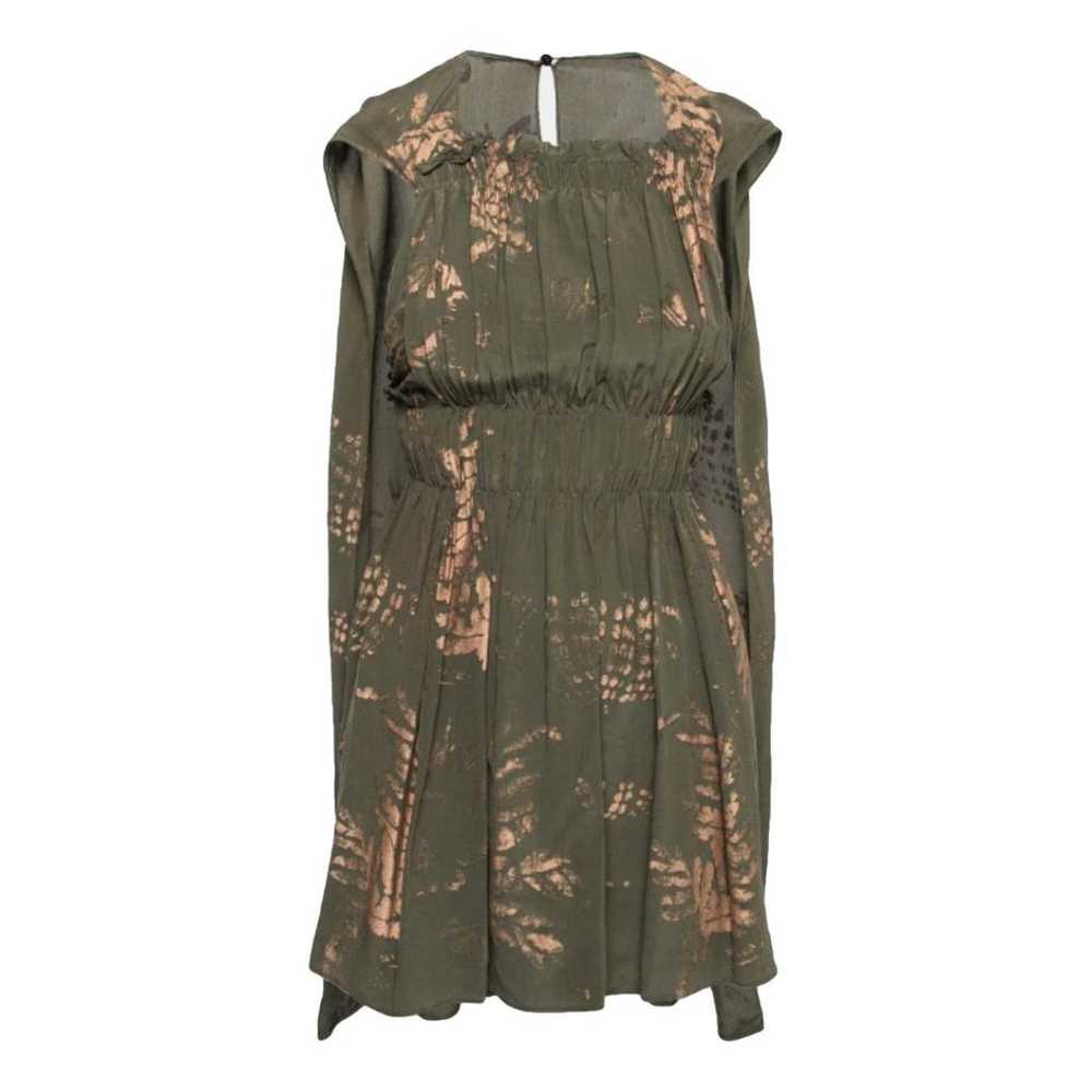 Valentino Garavani Silk mid-length dress - image 1