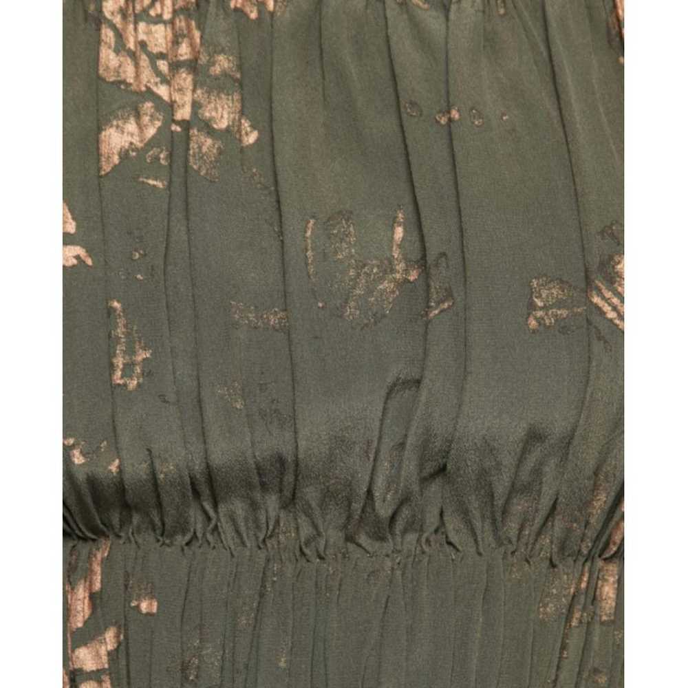 Valentino Garavani Silk mid-length dress - image 3