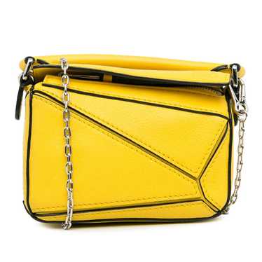 Loewe Puzzle leather crossbody bag