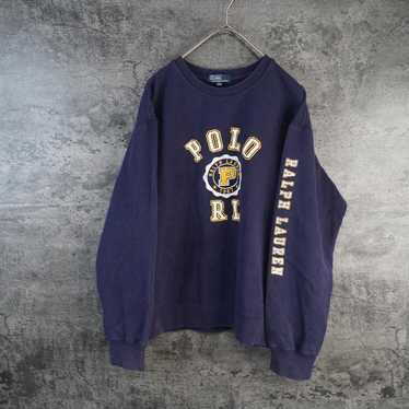 90's Ralph Lauren Navy Sweatshirt 160 - image 1