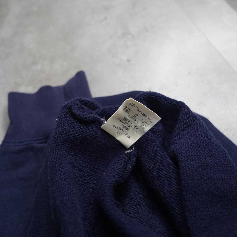 90's Ralph Lauren Navy Sweatshirt 160 - image 7