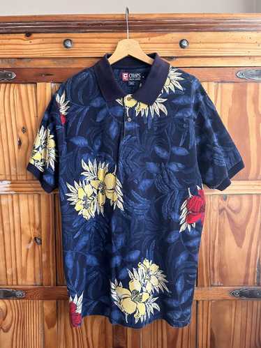 Chaps Ralph Lauren × Hawaiian Shirt × Vintage 90’s