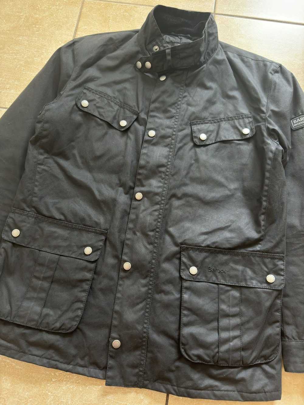 Barbour × Luxury × Vintage Barbour International … - image 4