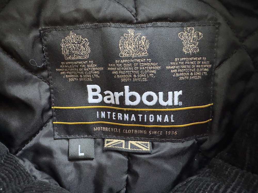 Barbour × Luxury × Vintage Barbour International … - image 5