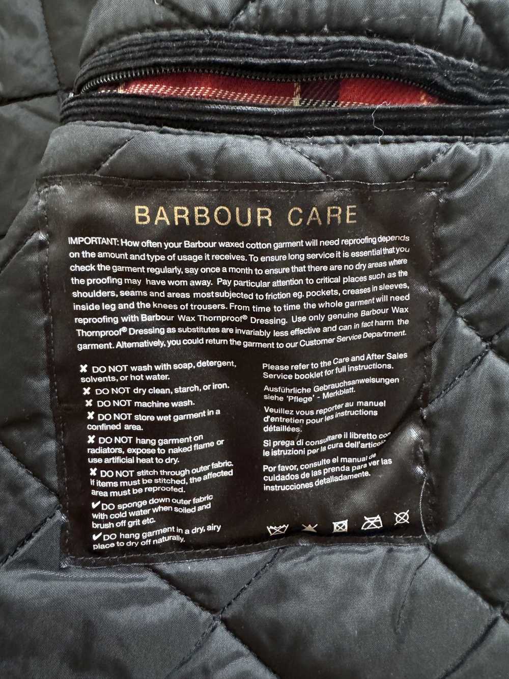 Barbour × Luxury × Vintage Barbour International … - image 7