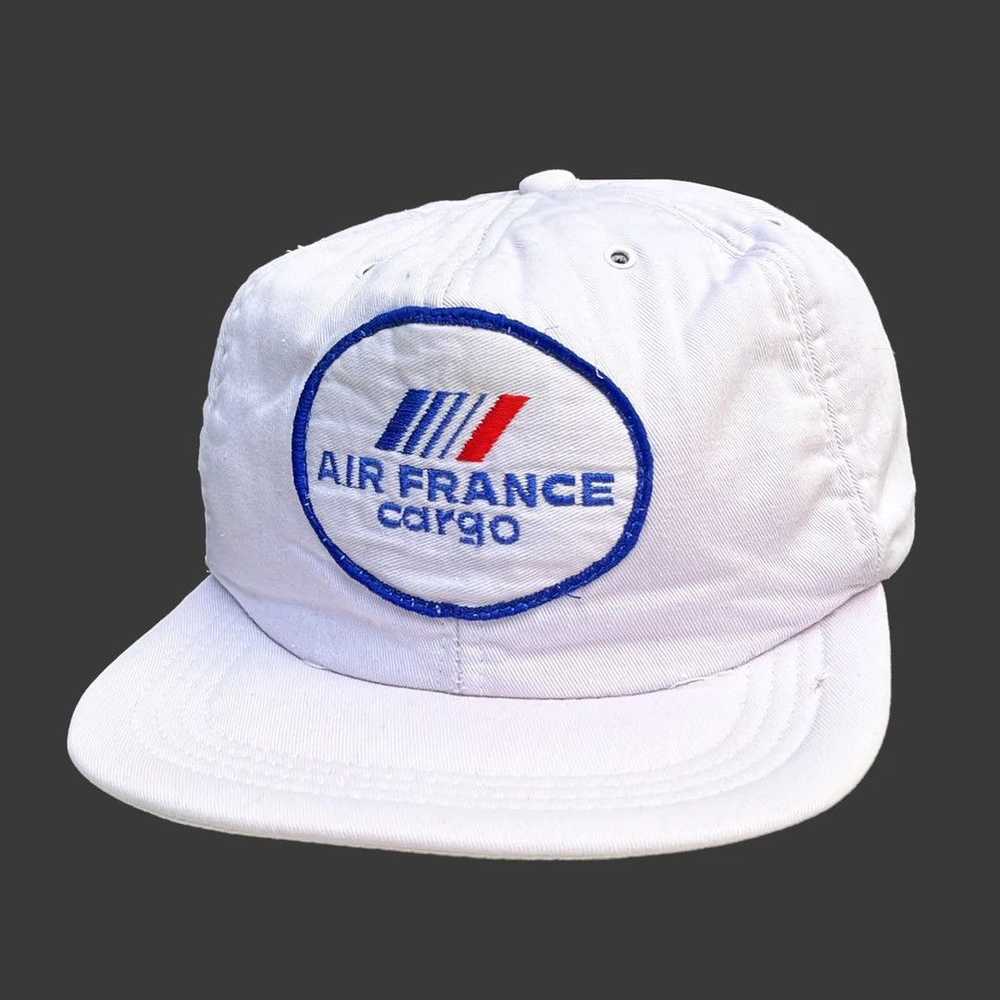 Vintage Air France 1980s Vintage Cargo Rare 80s P… - image 1