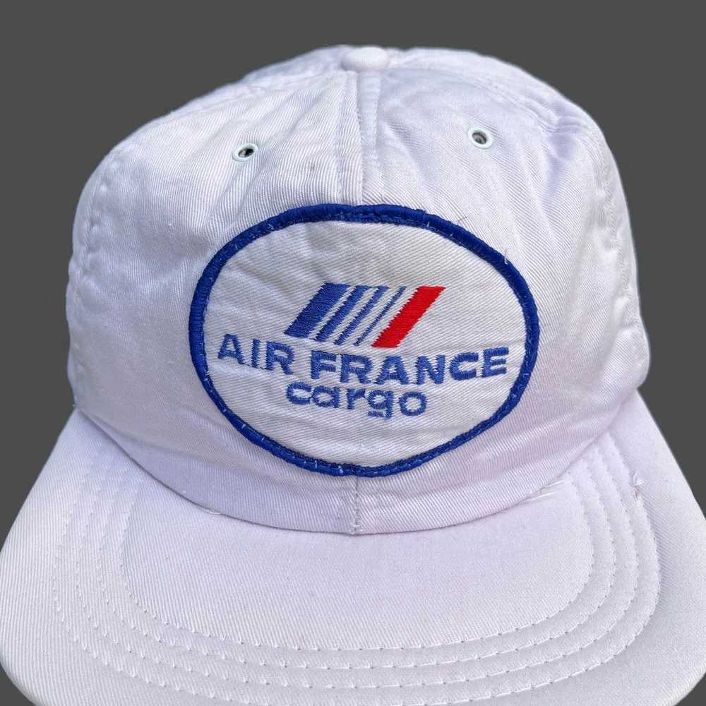 Vintage Air France 1980s Vintage Cargo Rare 80s P… - image 2