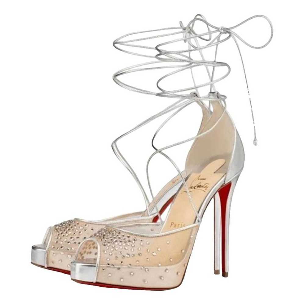 Christian Louboutin Leather heels - image 1